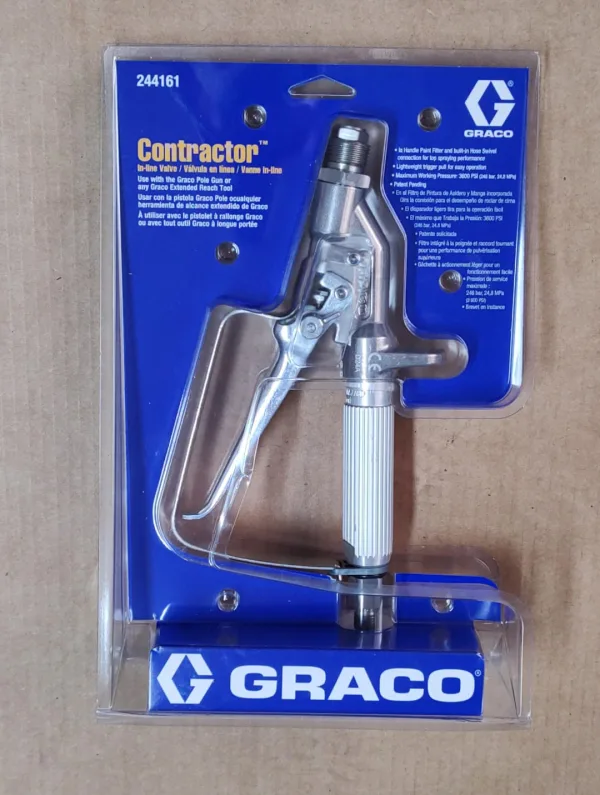 Graco 244161 Contractor In-line Gun or Valve replaces Graco 244365 – Part #244161