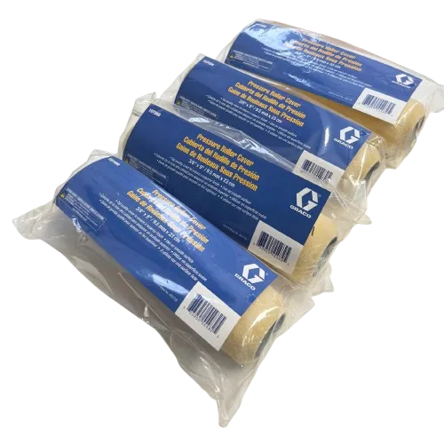 Graco 107589 9 in Pressure Roller Cover 3/8 in nap (4 Pack) – Part #107589
