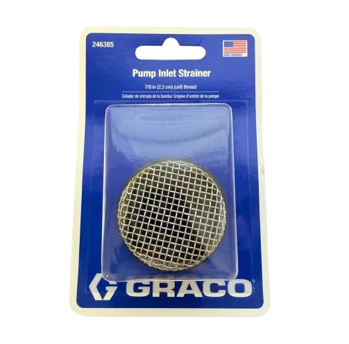 Graco 246385 Inlet Strainer 7/8 – Part #246385