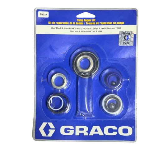 Graco 248212 Pump Packing Repair Kit – Part #248212