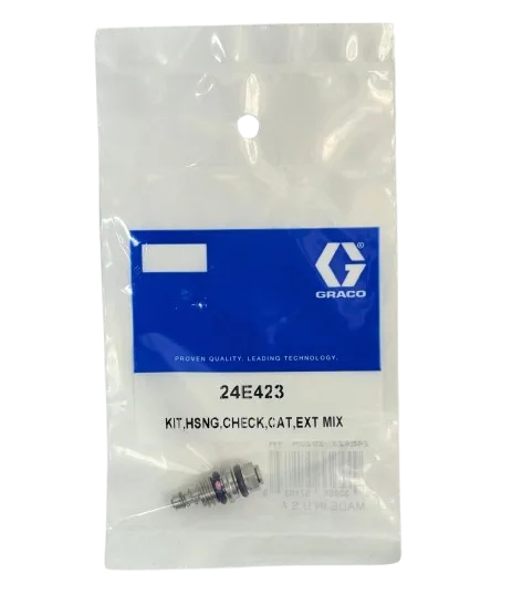 Graco 24E423 CAT External Mix Check Housing Kit – Part #24E423
