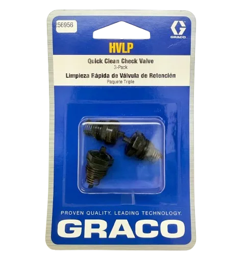 Graco 256956 Check Valve Repair Kit – Part #256956