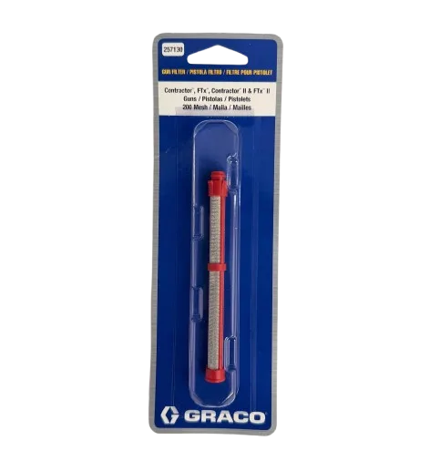 Graco 257130 Gun Filter Kit 200 Mesh – Part #257130