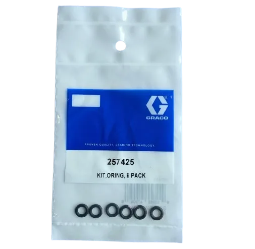Graco 257425 O-Ring Kit, 6 Pack – Part #257425