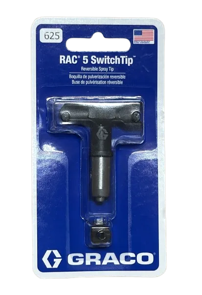Graco 286625 RAC 5 SwitchTip, 625 – Part #286625