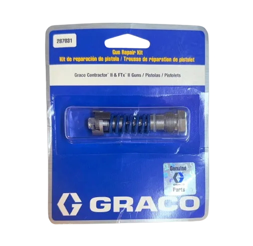 Graco 287031 Gun Repair Kit for Contractor II FTx Sprayers – Part #287031