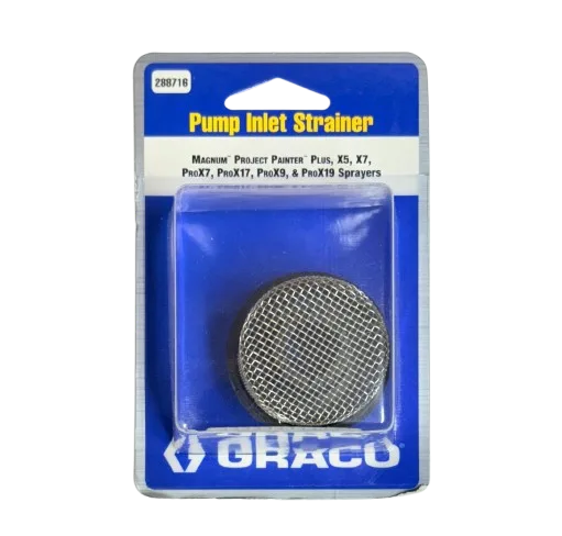 Graco 288716 Inlet Filter 3/4-Inch (Strainer) – Part #288716