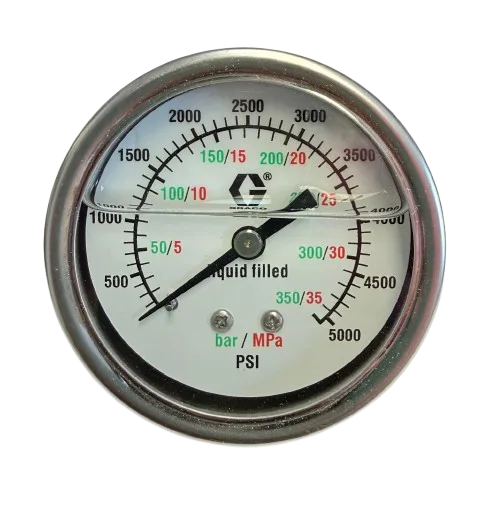 Graco 868015 Pressure Gauge 0-5000 PSI – Part #868015