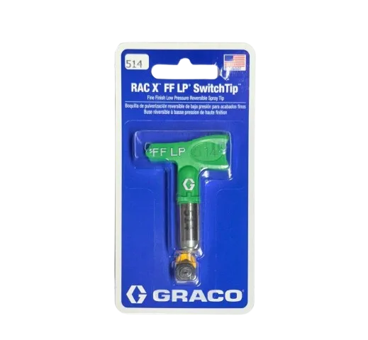 Graco FFLP514 Fine Finish Low Pressure RAC X FF LP SwitchTip, 514 – Part #FFLP514