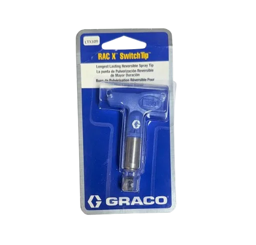 Graco LTX109 RAC X SwitchTip, 109 – Part #LTX109