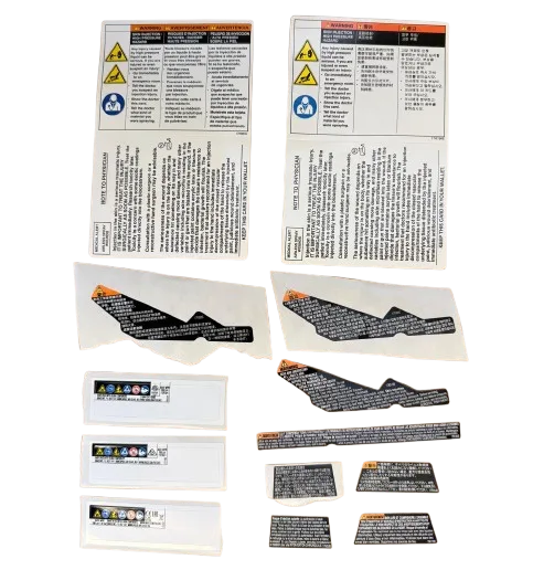 Graco 17P681 Warning Label – Part #17P681