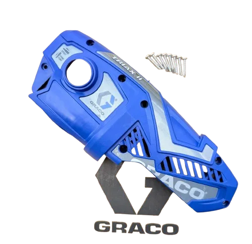 Graco 17P235 Blue Clamshell Door Replacement Kit – Part #17P235