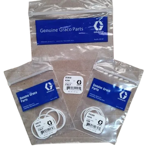 Graco 253032 Air Cap Seal Kit (5 pack of seals and o-rings) – Part #253032