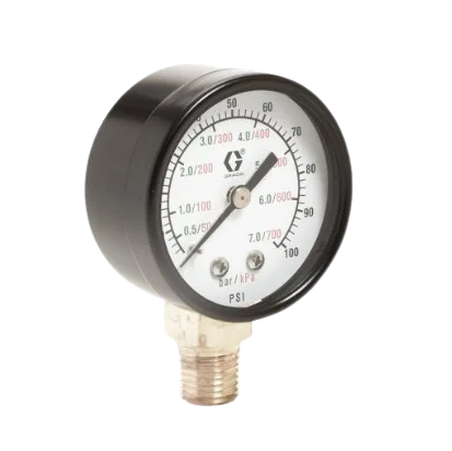 Graco 100960 Low Pressure Air Gauge – Part #100960