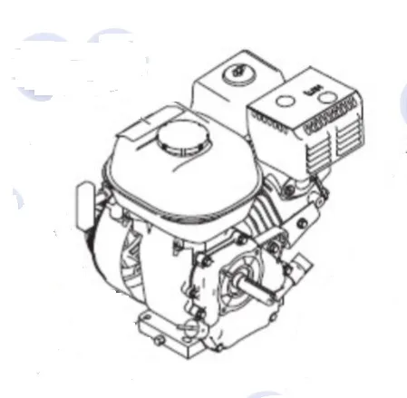 Graco 108879 Gasoline Engine – Part #108879