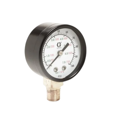 Graco 110436 Low Pressure Air Gauge  – Part #110436