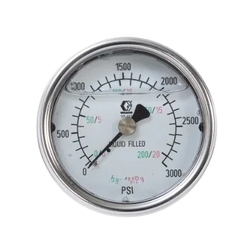 Graco 113641 Stainless Steel High Pressure  Gauge – Part #113641