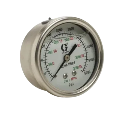 Graco 113654 Pressure Fluid Gauge  – Part #113654