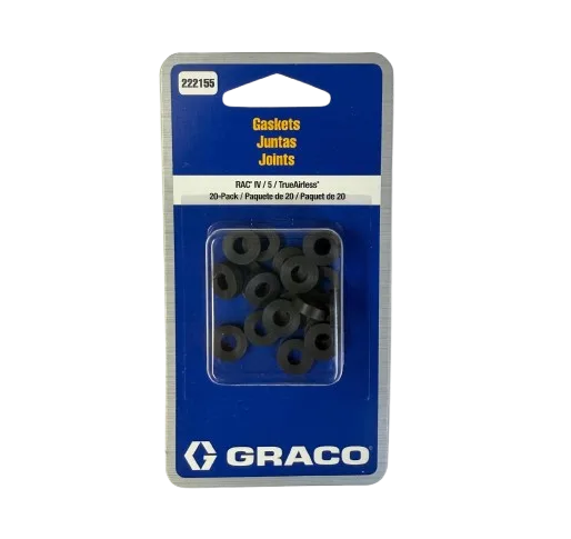 Graco 222155 Black Rubber Gasket Kit – Part #222155
