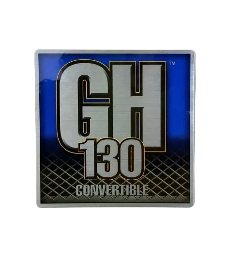 Graco 17D050 Front Label GH 130 Standard – Part #17D050