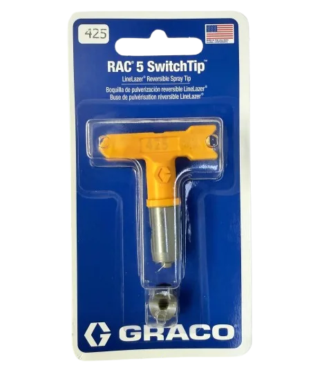 Graco LL5425 LineLazer RAC 5 SwitchTip, 425 – Part #LL5425