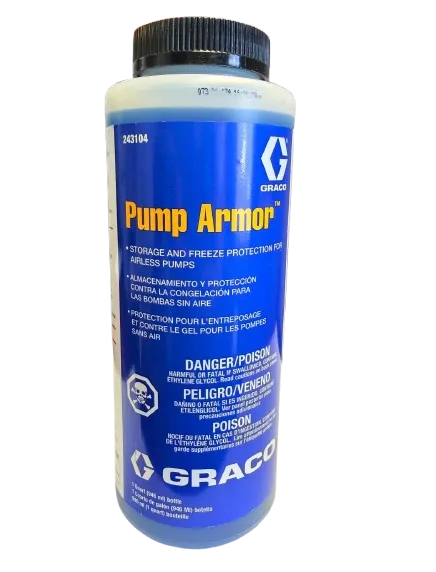 Graco 243104 Pump Armor 1-Quart replaces Graco 243103 – Part #243104
