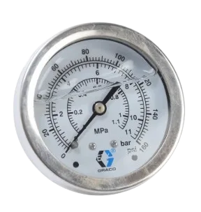 Graco 124432 Gauge,  160 Psi – Part #124432