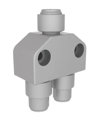 Graco 124654 Connector, Splitter, (2)M12(M)Xm12(F) – Part #124654