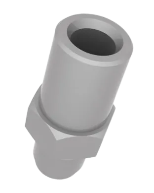 Graco 124846 Fitting, Adpt, Jic03X1/4Npt, Mm, Ss, 6 – Part #124846