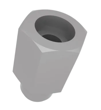 Graco 124967 Fitting, Adp, Jic06X1/4Npt, Mf, Ss, 6K – Part #124967