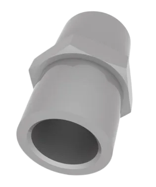 Graco 125408 Fitting, Nipple, Hex, 1/2 Nptf – Part #125408