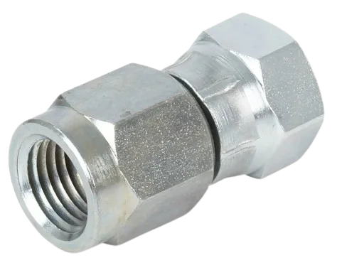 Graco 155570 Swivel Union 1/4 in NPT (M) x 1/4 in NPSM (F) – Part #155570