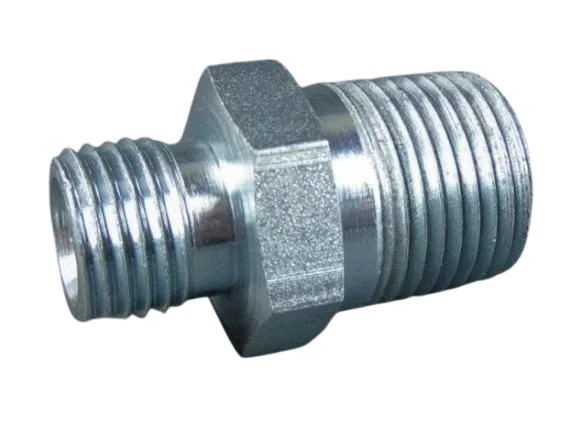 Graco 164672 Steel Adapter 3/8 in NPT to 1/4 in NPSM – Part #164672