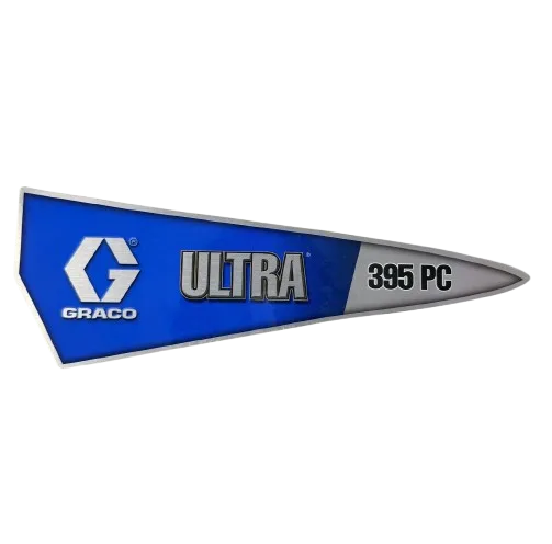 Graco 17E941 Ultra 395 PC Side Label – Part #17E941