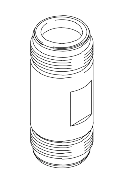 Graco 189383 Stainless Steel Cylinder – Part #189383