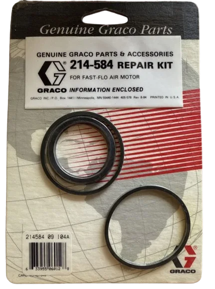 Graco 214584 Air Motor Repair Kit – Part #214584