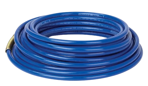 Graco 214697 BlueMax II Airless Hose, 3/16 in x 50 ft – Part #214697
