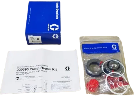 Graco 220395 Pump Repair Kit (Poly/Leather)  – Part #220395