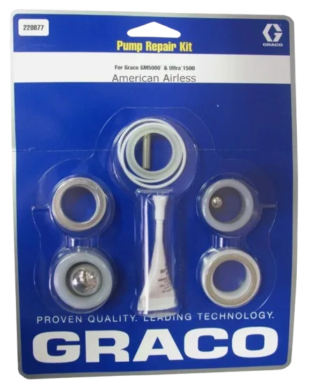 Graco 220877 Pump Repair Kit – Part #220877
