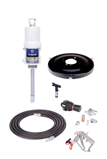 Graco 222077 Fireball Sprayer, U-Coat 15:1 5 G – Part #222077