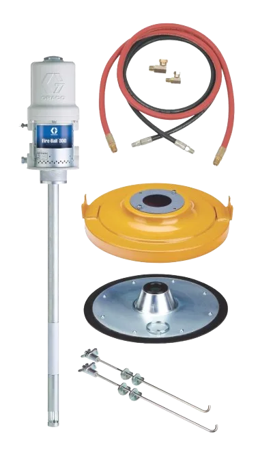 Graco 222085 Fireball 300 Pump, Lubt, Hp – Part #222085