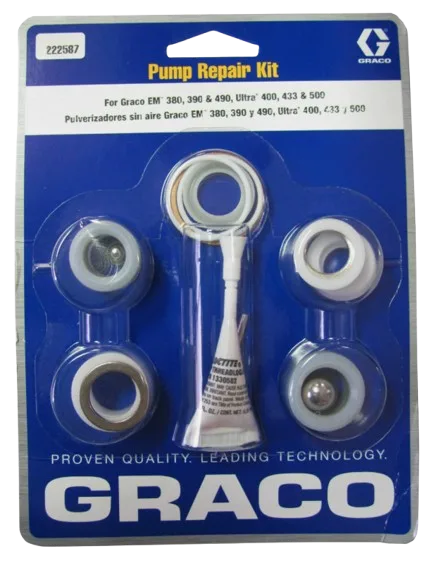Graco 222587 Repair Kit (U-500) – Part #222587