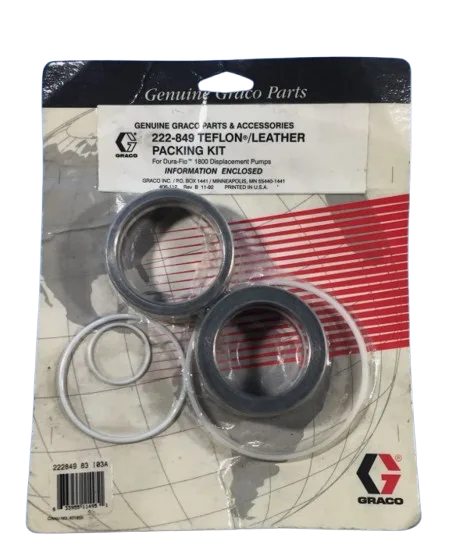 Graco 222849 Repair Kit – Part #222849