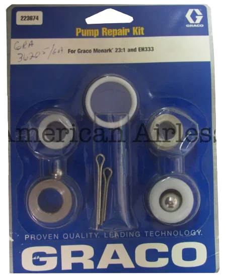 Graco 223674 Pump Repair kit – Part #223674