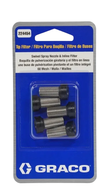 Graco 224454 G40 Gun filter (5 pack) – Part #224454