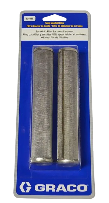 Graco 224459 Long Manifold Filter 60 Mesh (2 Pk) – Part #224459