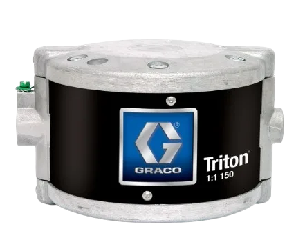 Graco 233776 Triton 1:1 Air-Operated Diaphragm Pump AL BSPP – Part #233776