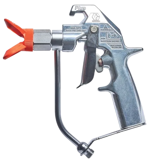 Graco 235462 Silver Plus Airless Spray Gun – Part #235462