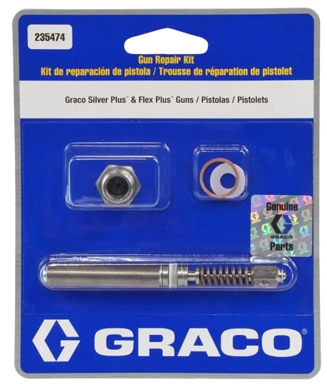 Graco 235474 Flex Gun Repair kit (Replaced part 235187) – Part #235474