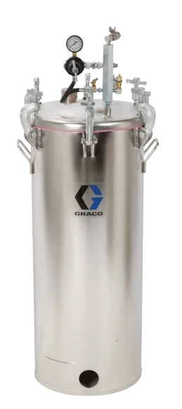 Graco 236145 15-Gallon Low Pressure Tank – Part #236145